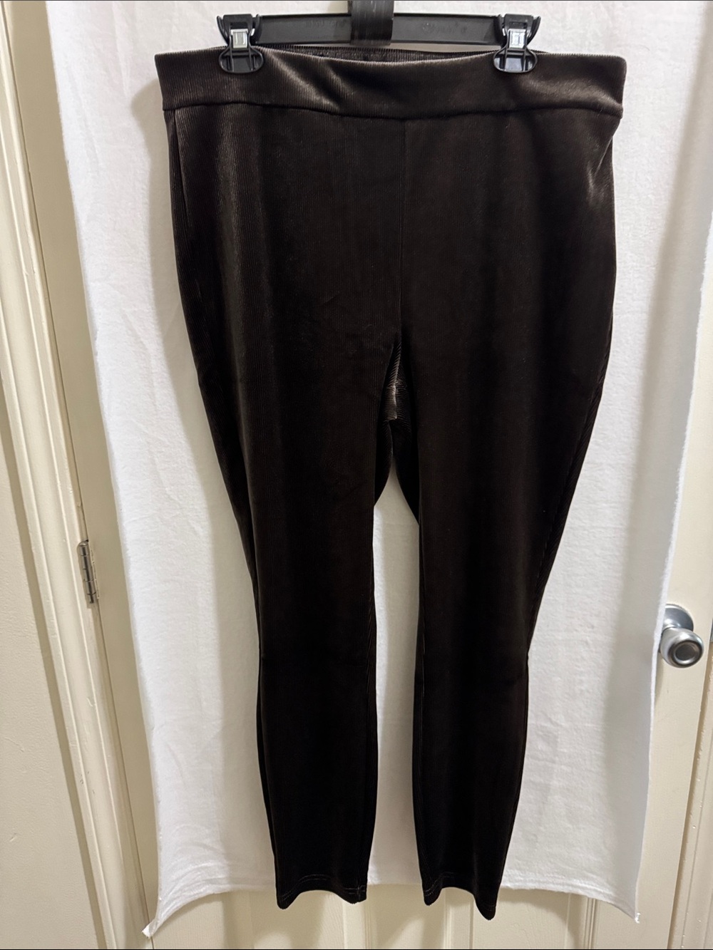 Nanatte-Classic Brown Women's Ponte Leggings